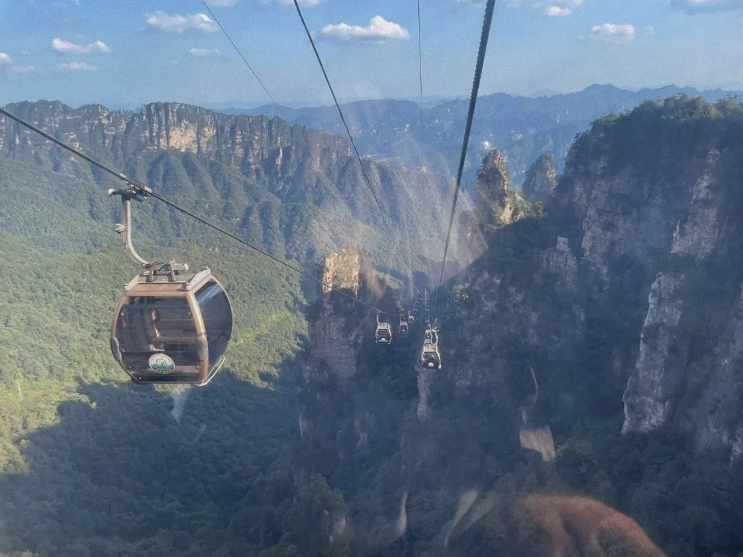 趁年輕，GO熱愛，一路向上｜筑邦優(yōu)秀員工張家界之旅圓滿落幕